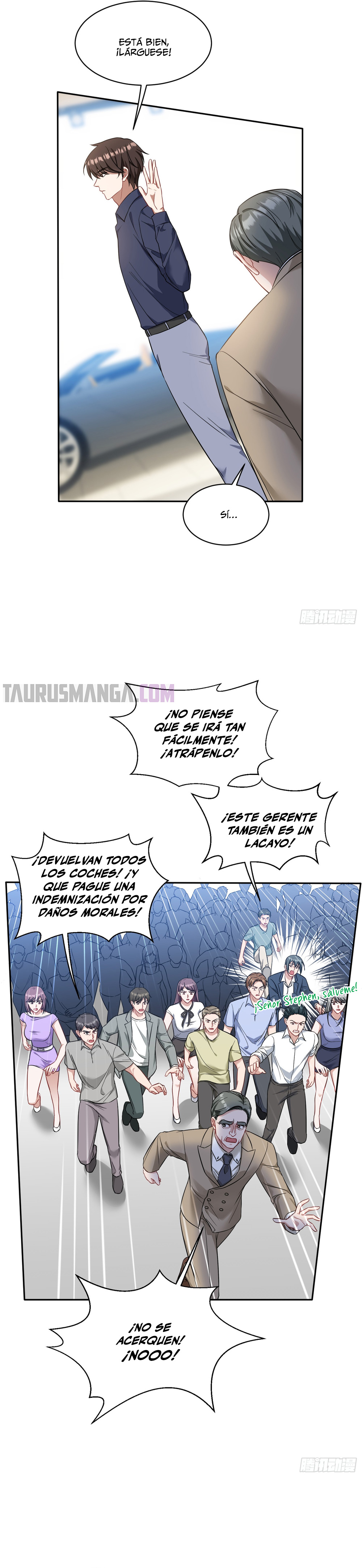Read Después de dejar de actuar como un perro, me convertí en un Magnate Celestial Urbano ES Manga Online