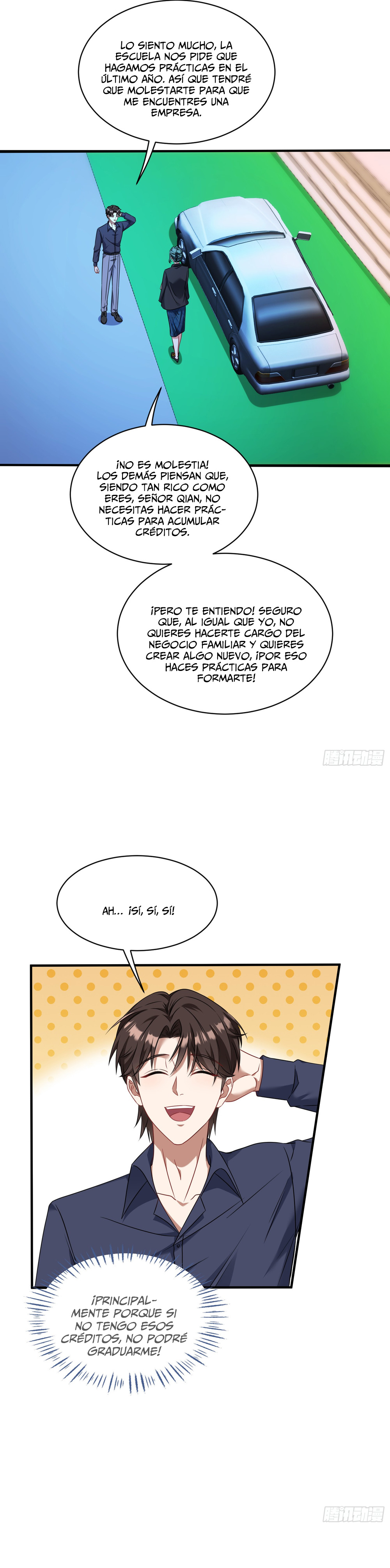 Read Después de dejar de actuar como un perro, me convertí en un Magnate Celestial Urbano ES Manga Online