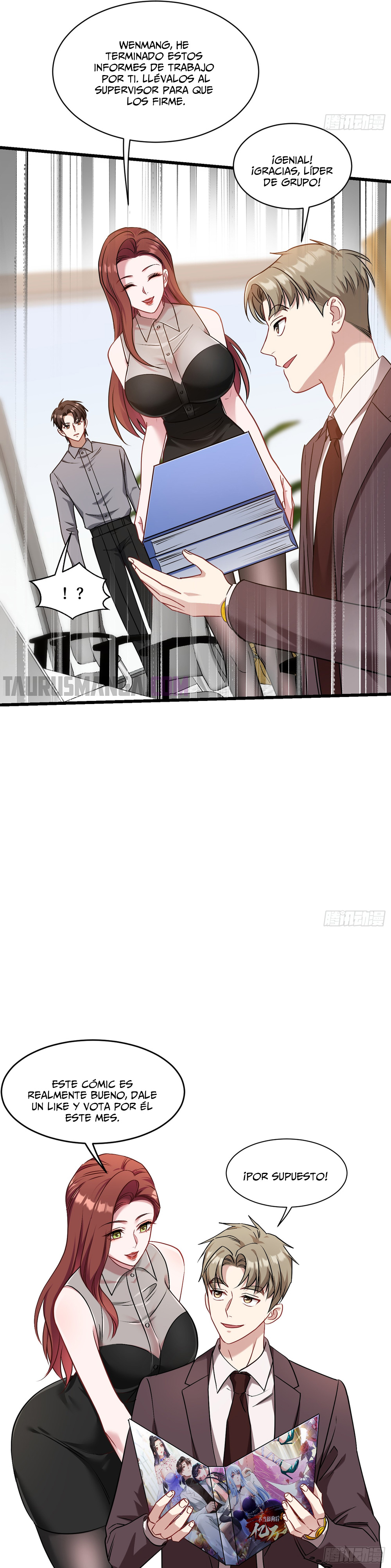 Read Después de dejar de actuar como un perro, me convertí en un Magnate Celestial Urbano ES Manga Online
