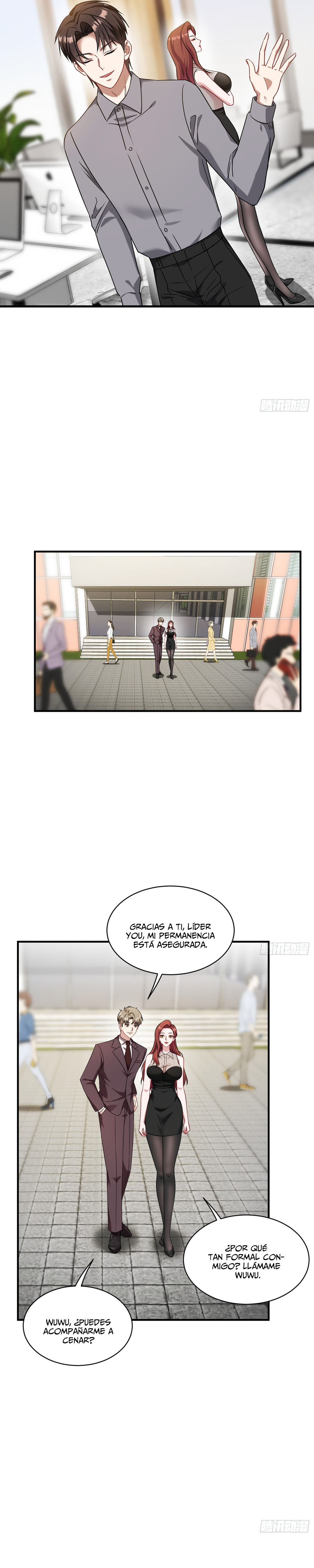 Read Después de dejar de actuar como un perro, me convertí en un Magnate Celestial Urbano ES Manga Online
