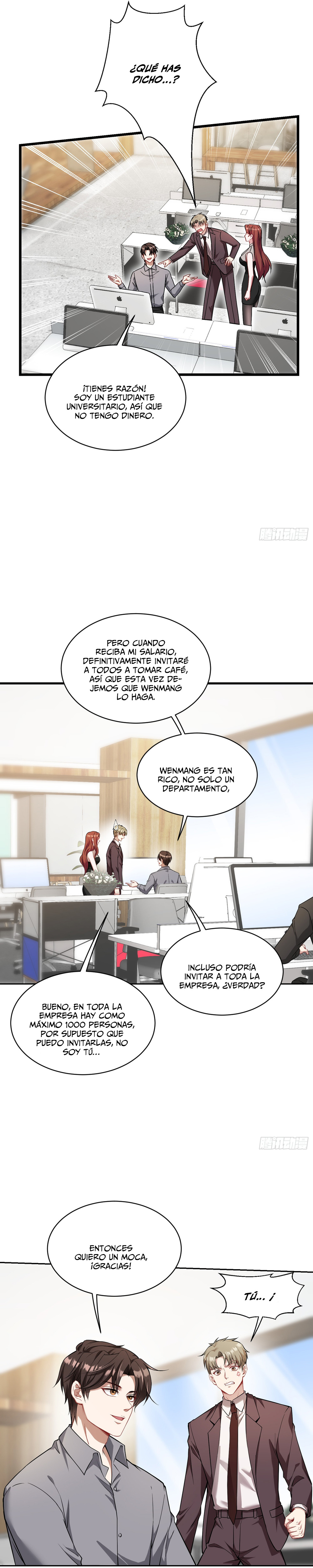 Read Después de dejar de actuar como un perro, me convertí en un Magnate Celestial Urbano ES Manga Online