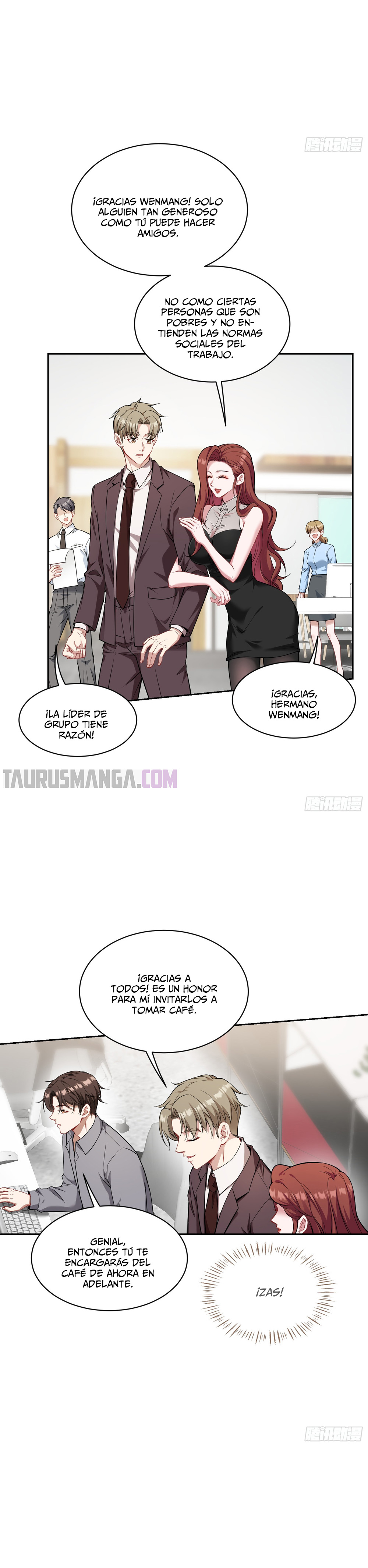 Read Después de dejar de actuar como un perro, me convertí en un Magnate Celestial Urbano ES Manga Online
