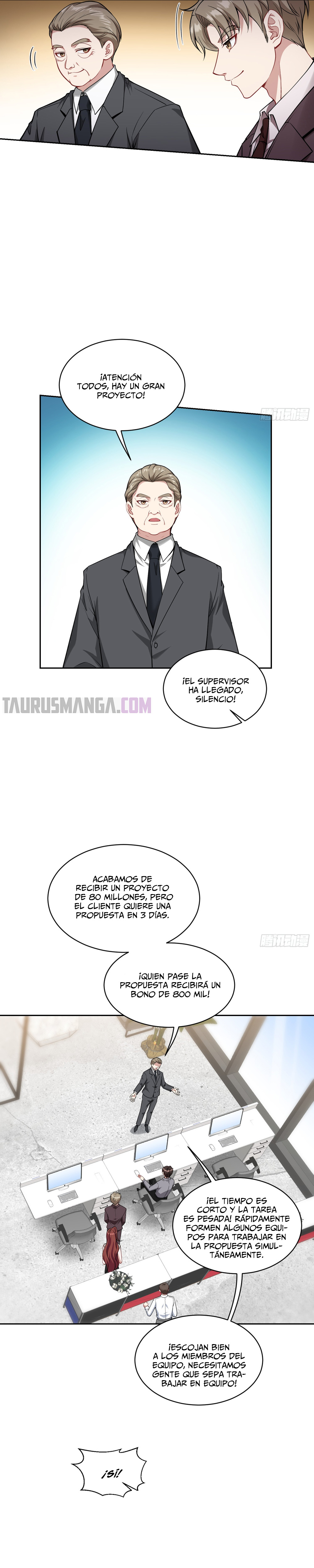Read Después de dejar de actuar como un perro, me convertí en un Magnate Celestial Urbano ES Manga Online