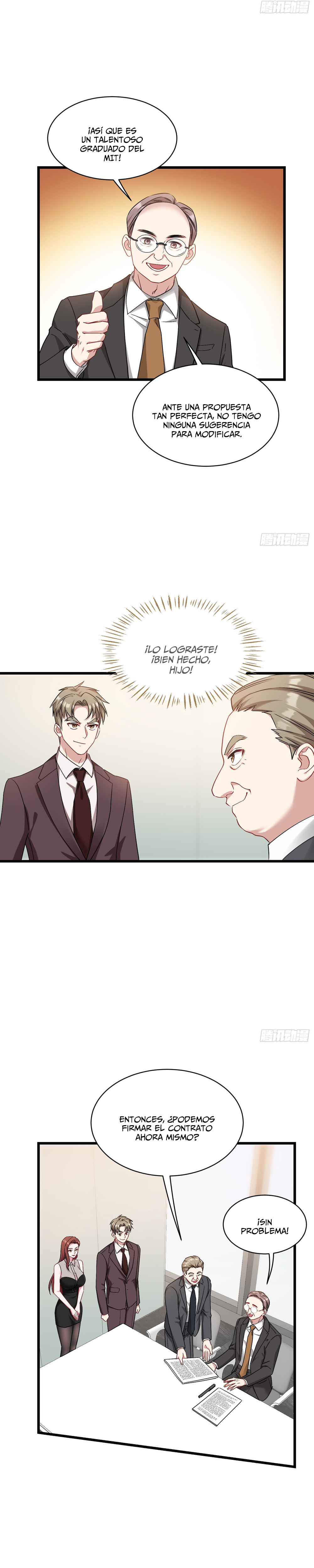 Read Después de dejar de actuar como un perro, me convertí en un Magnate Celestial Urbano ES Manga Online