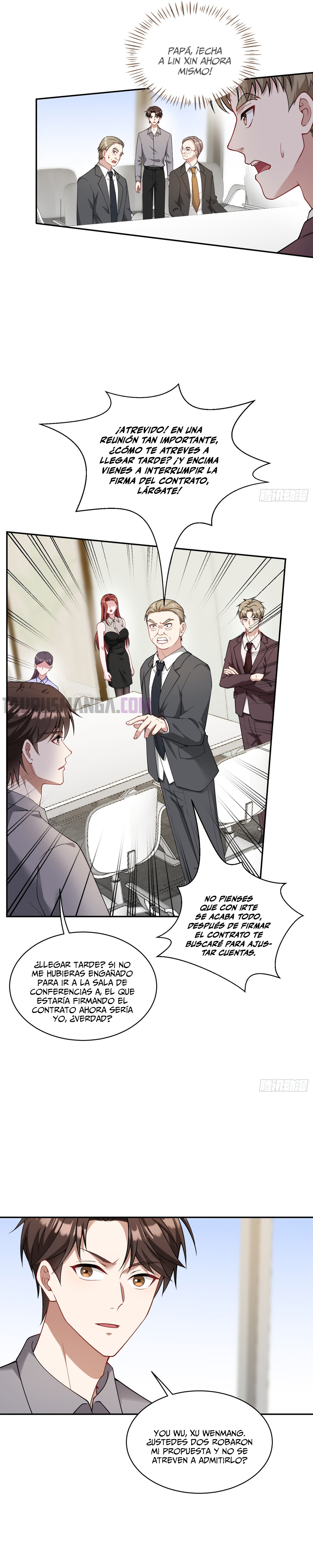 Read Después de dejar de actuar como un perro, me convertí en un Magnate Celestial Urbano ES Manga Online