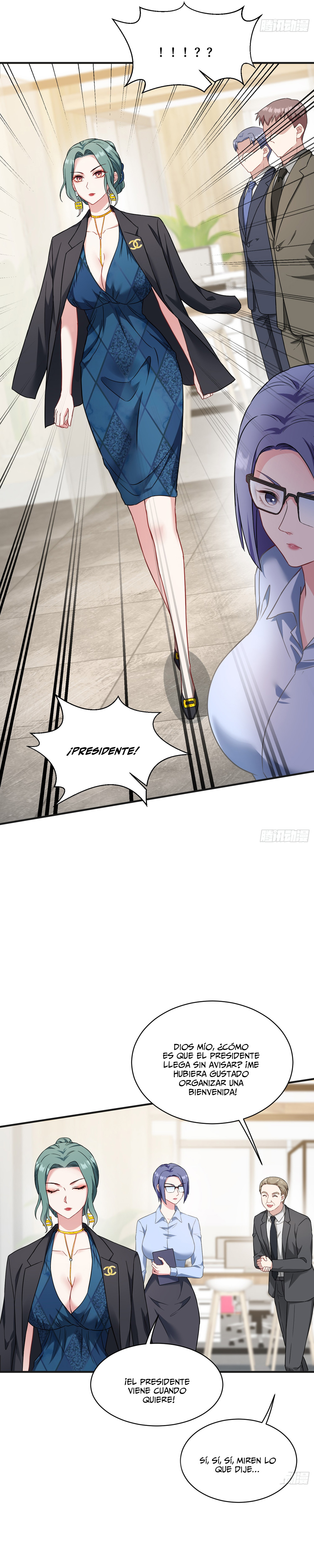 Read Después de dejar de actuar como un perro, me convertí en un Magnate Celestial Urbano ES Manga Online