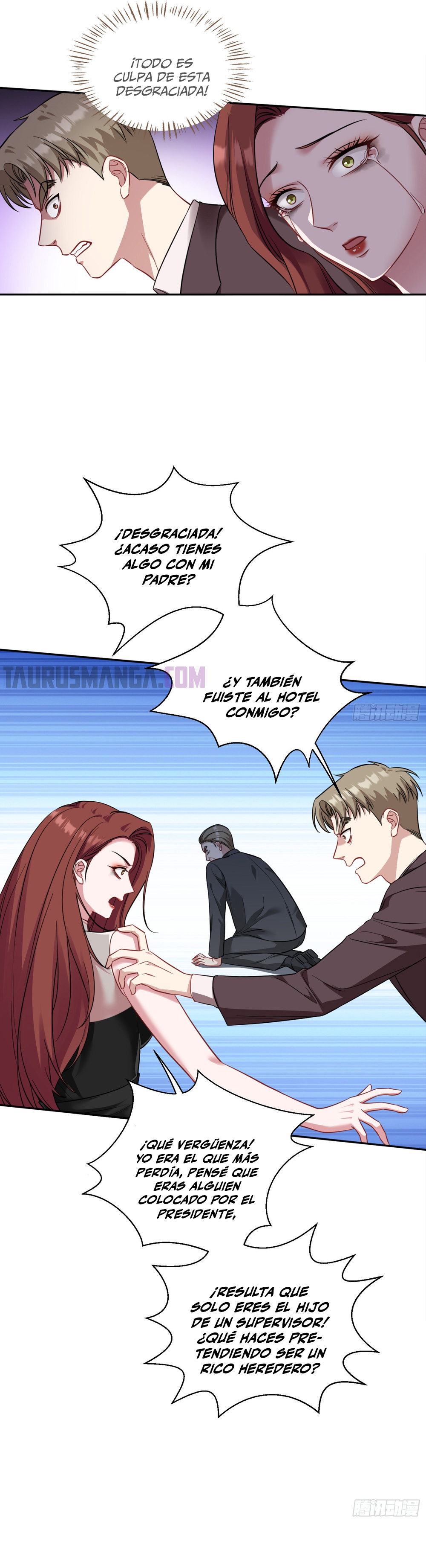 Read Después de dejar de actuar como un perro, me convertí en un Magnate Celestial Urbano ES Manga Online
