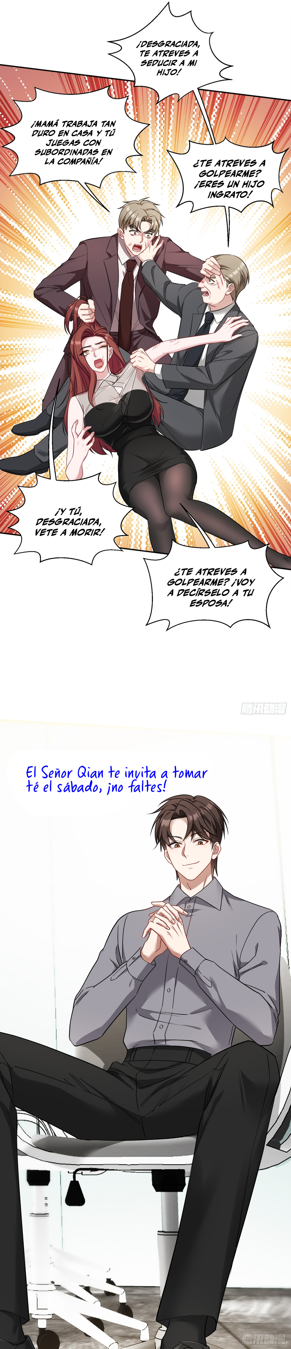 Read Después de dejar de actuar como un perro, me convertí en un Magnate Celestial Urbano ES Manga Online