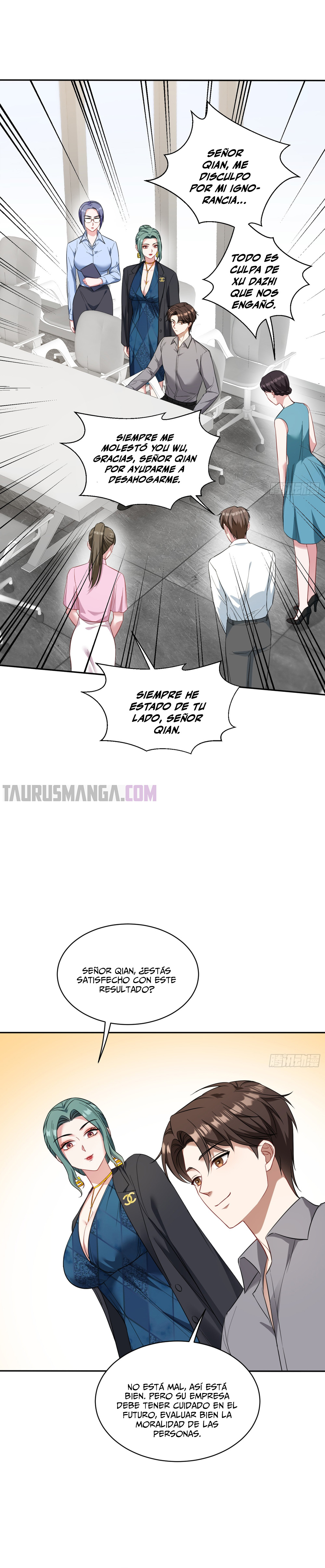 Read Después de dejar de actuar como un perro, me convertí en un Magnate Celestial Urbano ES Manga Online