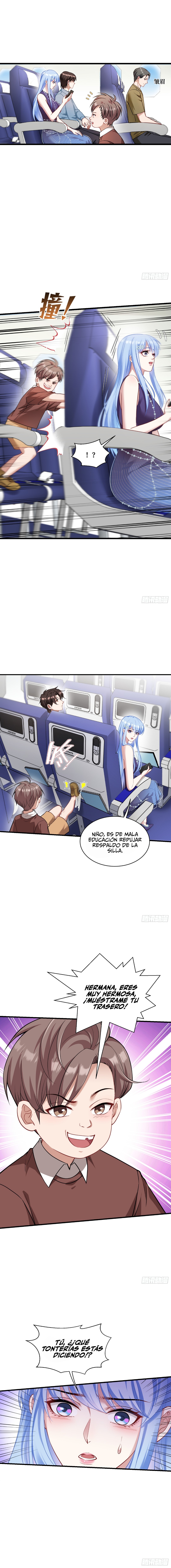 Read Después de dejar de actuar como un perro, me convertí en un Magnate Celestial Urbano ES Manga Online