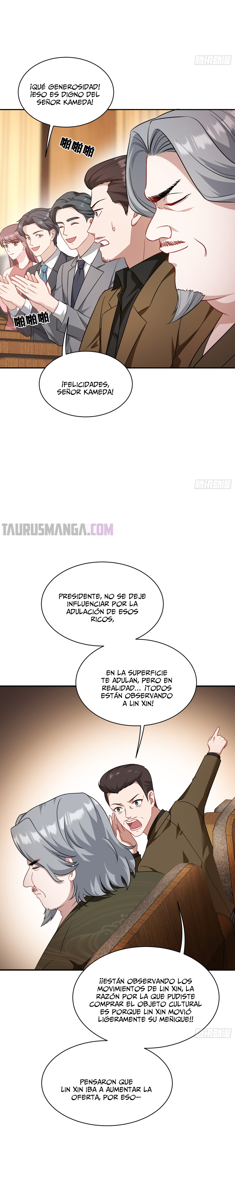 Read Después de dejar de actuar como un perro, me convertí en un Magnate Celestial Urbano ES Manga Online