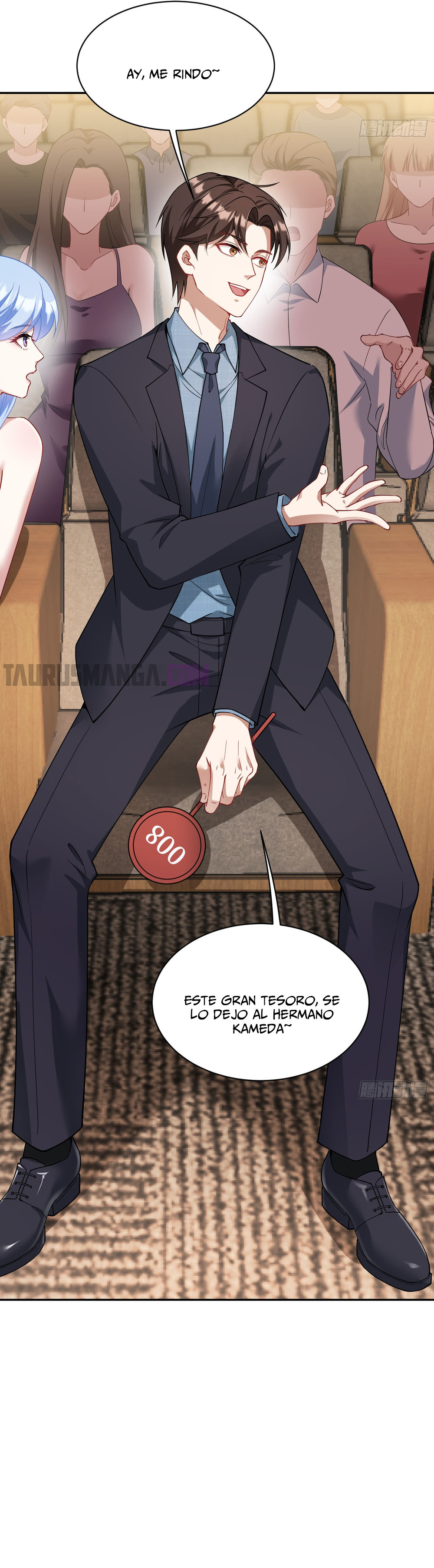Read Después de dejar de actuar como un perro, me convertí en un Magnate Celestial Urbano ES Manga Online