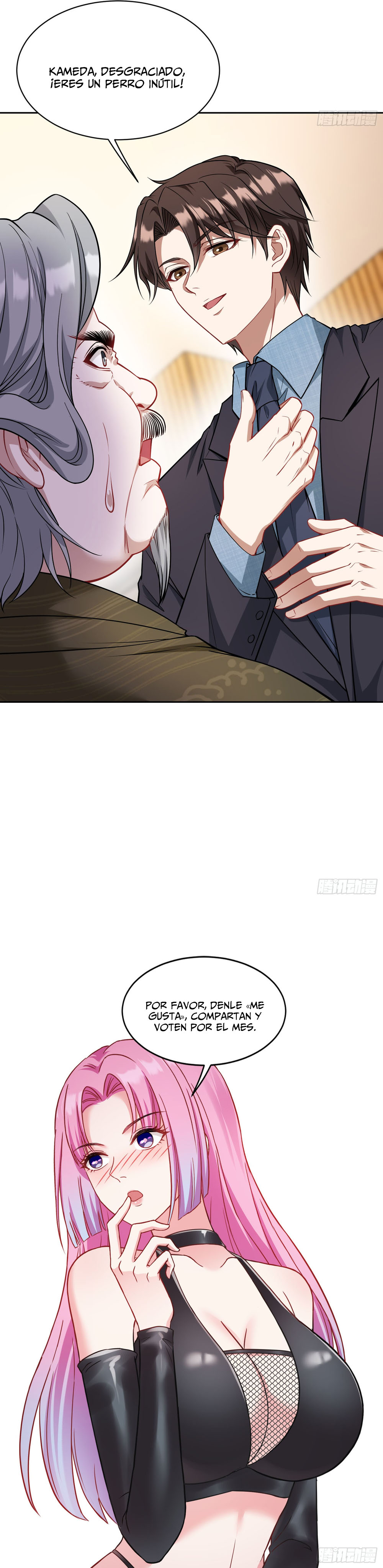 Read Después de dejar de actuar como un perro, me convertí en un Magnate Celestial Urbano ES Manga Online