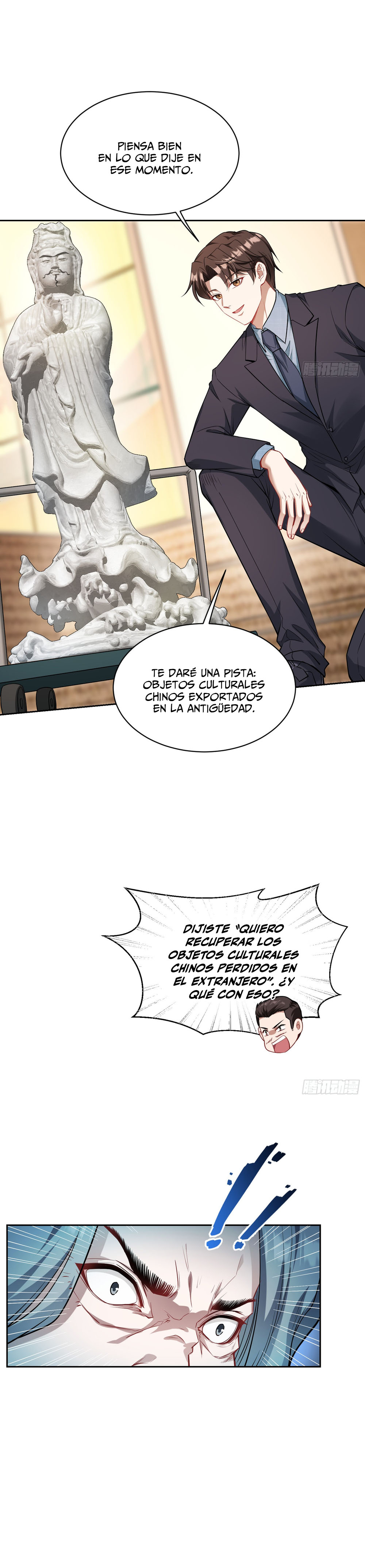 Read Después de dejar de actuar como un perro, me convertí en un Magnate Celestial Urbano ES Manga Online
