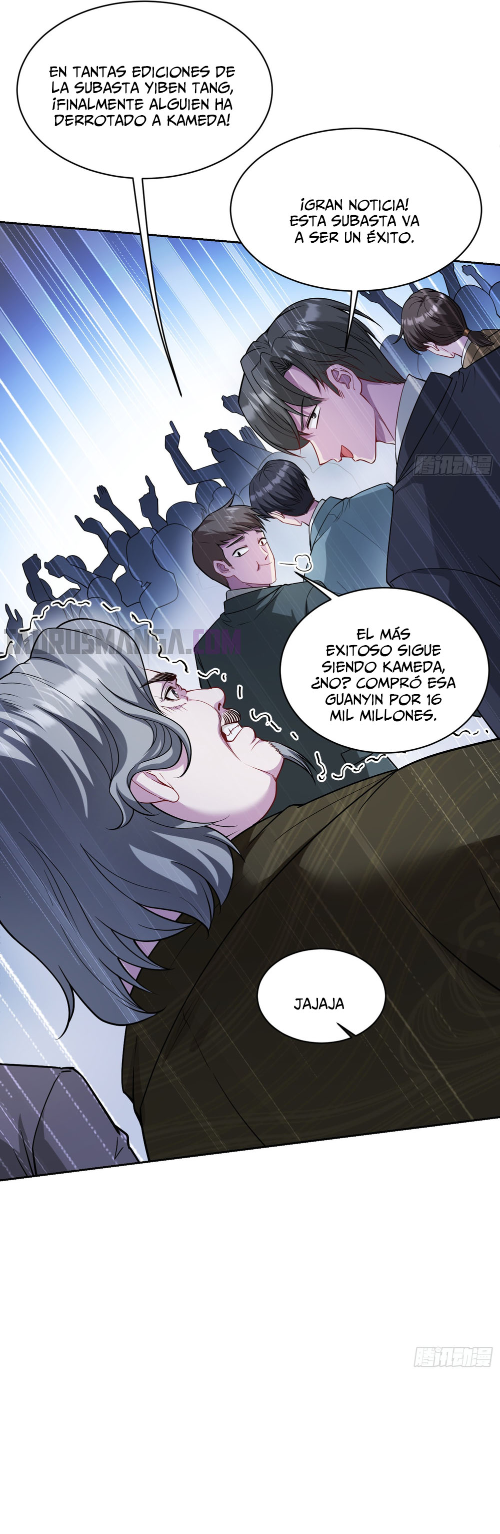 Read Después de dejar de actuar como un perro, me convertí en un Magnate Celestial Urbano ES Manga Online