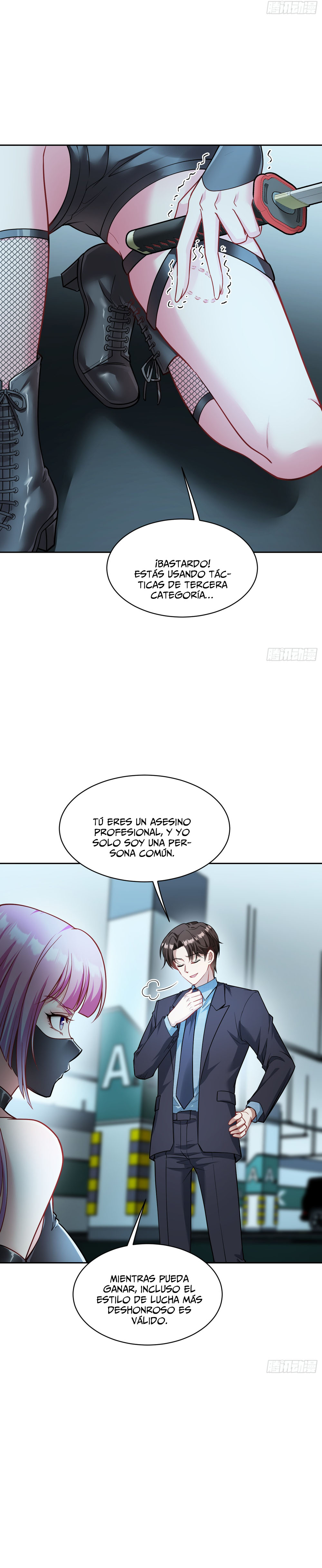 Read Después de dejar de actuar como un perro, me convertí en un Magnate Celestial Urbano ES Manga Online