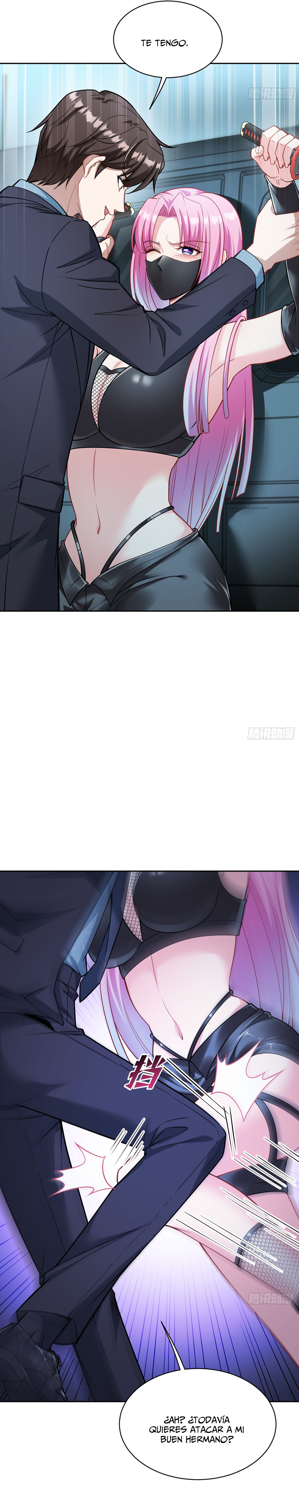 Read Después de dejar de actuar como un perro, me convertí en un Magnate Celestial Urbano ES Manga Online