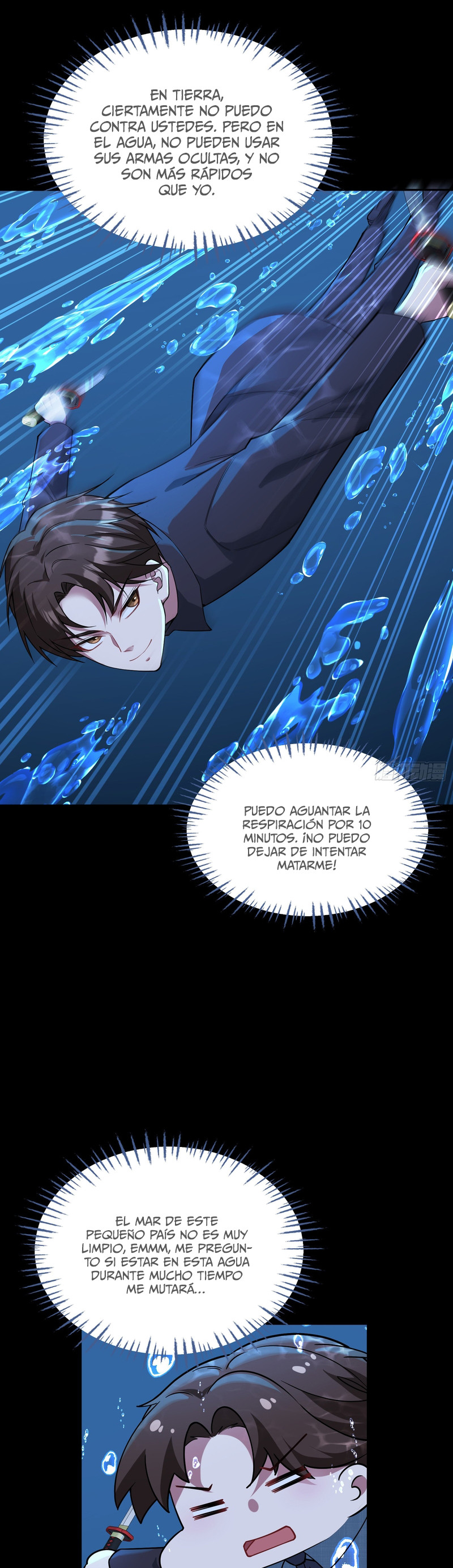 Read Después de dejar de actuar como un perro, me convertí en un Magnate Celestial Urbano ES Manga Online