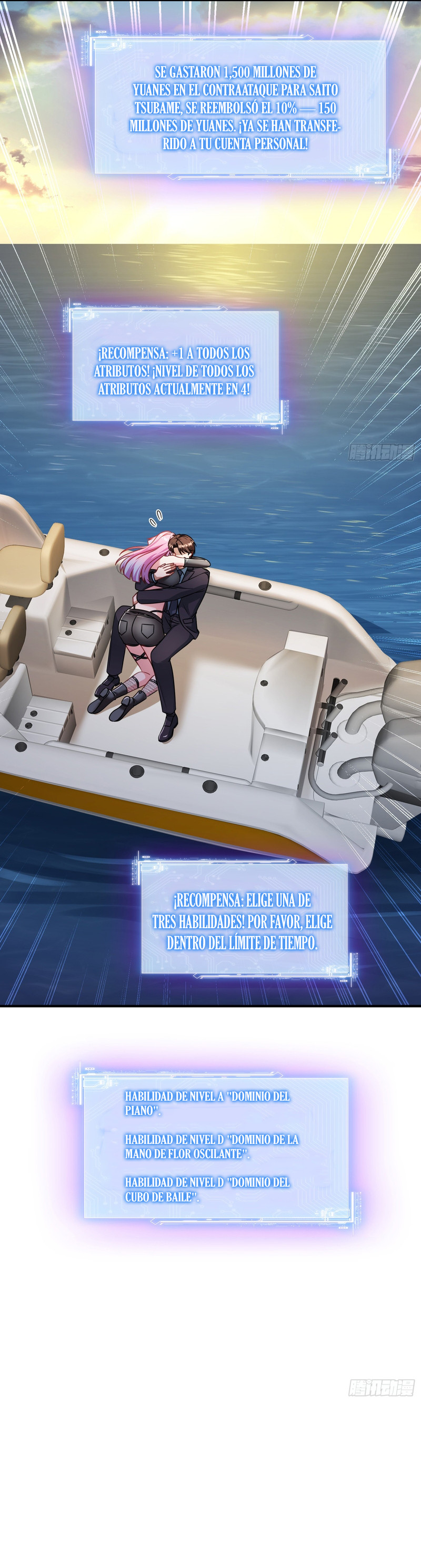 Read Después de dejar de actuar como un perro, me convertí en un Magnate Celestial Urbano ES Manga Online