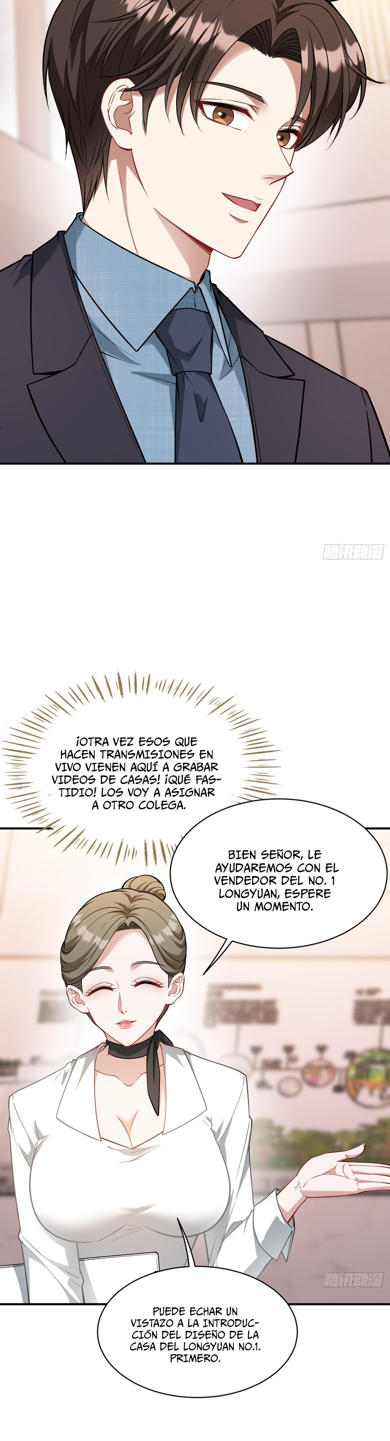 Read Después de dejar de actuar como un perro, me convertí en un Magnate Celestial Urbano ES Manga Online