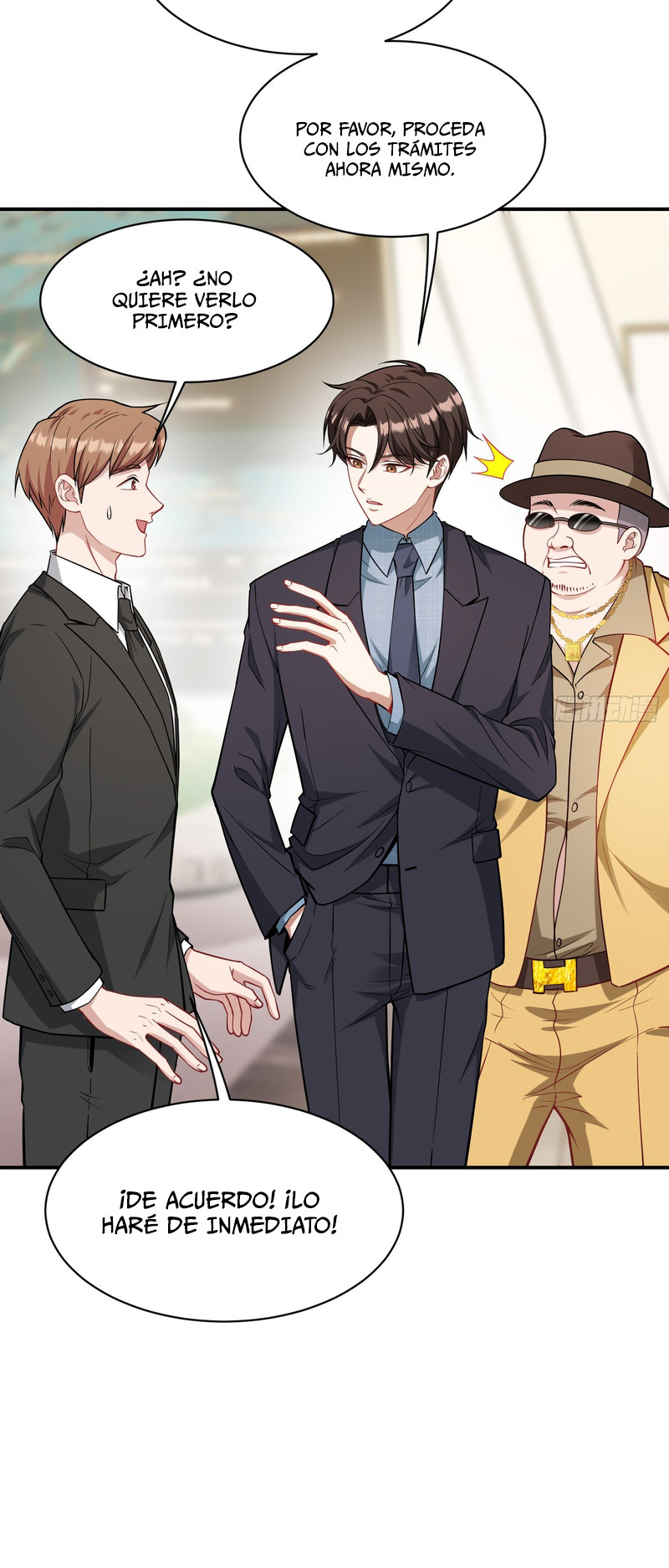 Read Después de dejar de actuar como un perro, me convertí en un Magnate Celestial Urbano ES Manga Online