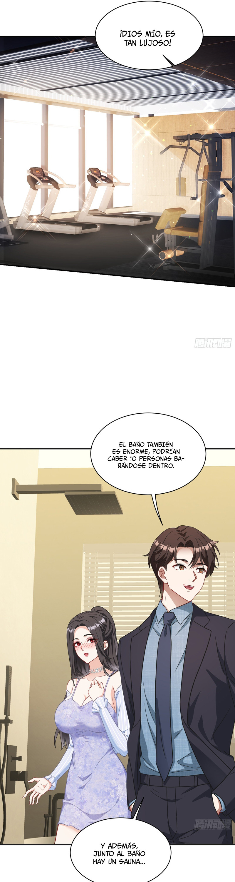Read Después de dejar de actuar como un perro, me convertí en un Magnate Celestial Urbano ES Manga Online