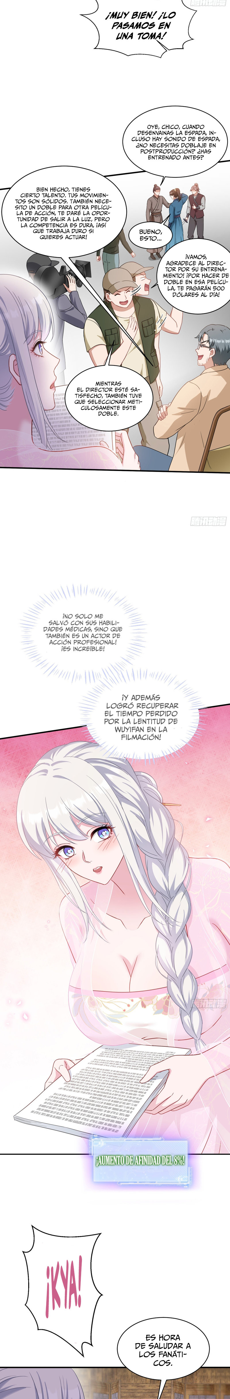 Read Después de dejar de actuar como un perro, me convertí en un Magnate Celestial Urbano ES Manga Online