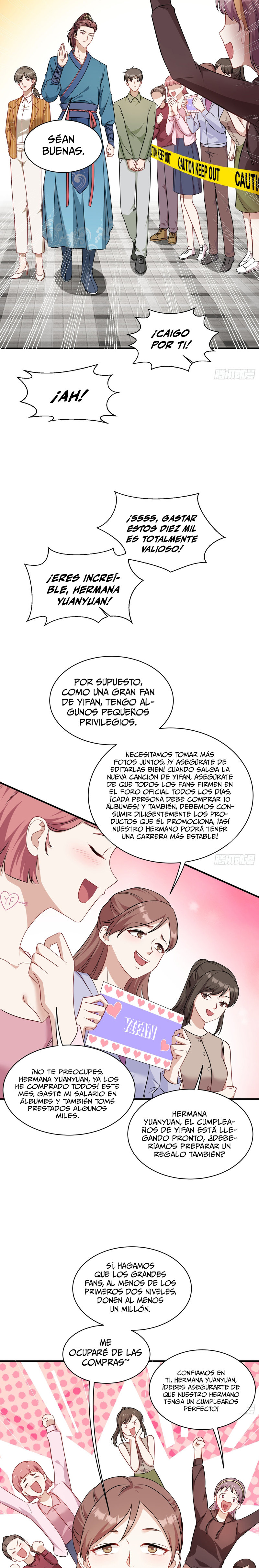 Read Después de dejar de actuar como un perro, me convertí en un Magnate Celestial Urbano ES Manga Online