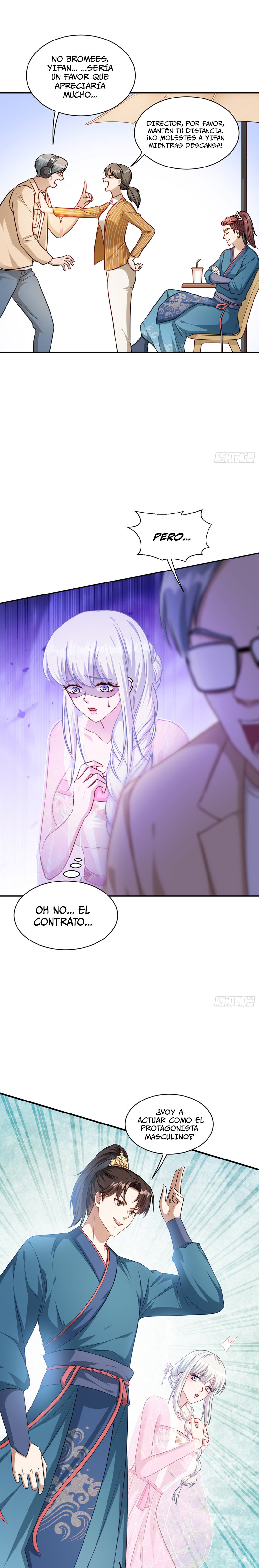 Read Después de dejar de actuar como un perro, me convertí en un Magnate Celestial Urbano ES Manga Online