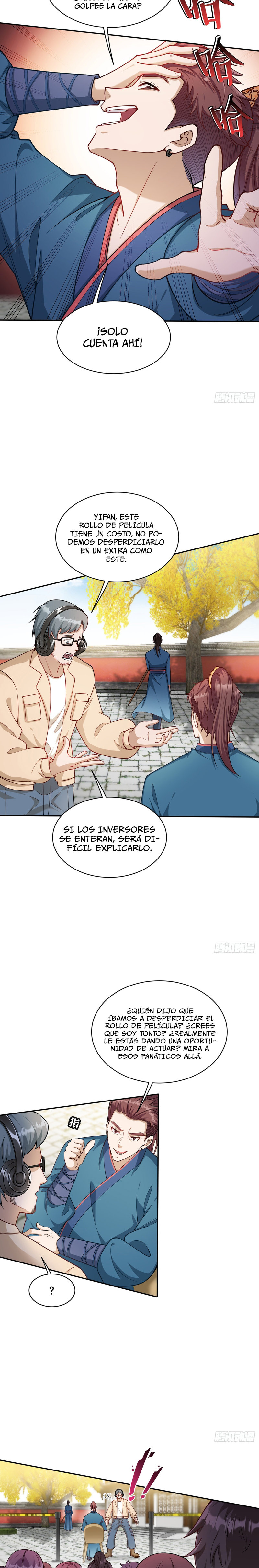 Read Después de dejar de actuar como un perro, me convertí en un Magnate Celestial Urbano ES Manga Online