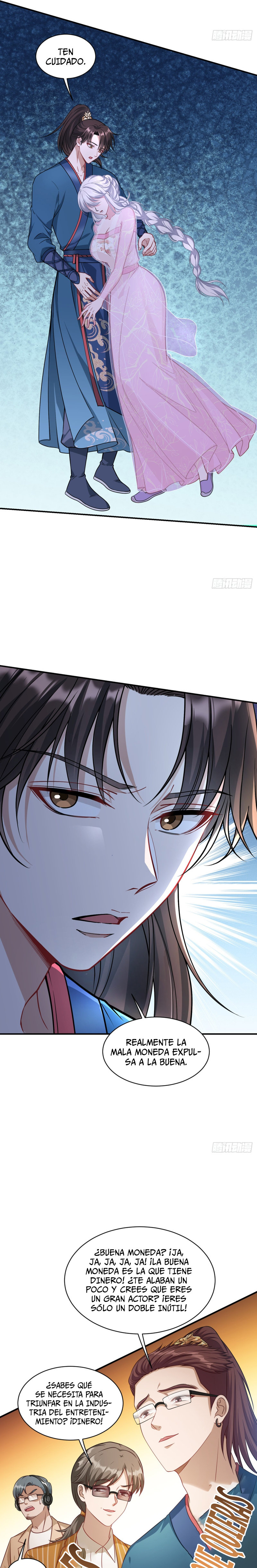 Read Después de dejar de actuar como un perro, me convertí en un Magnate Celestial Urbano ES Manga Online