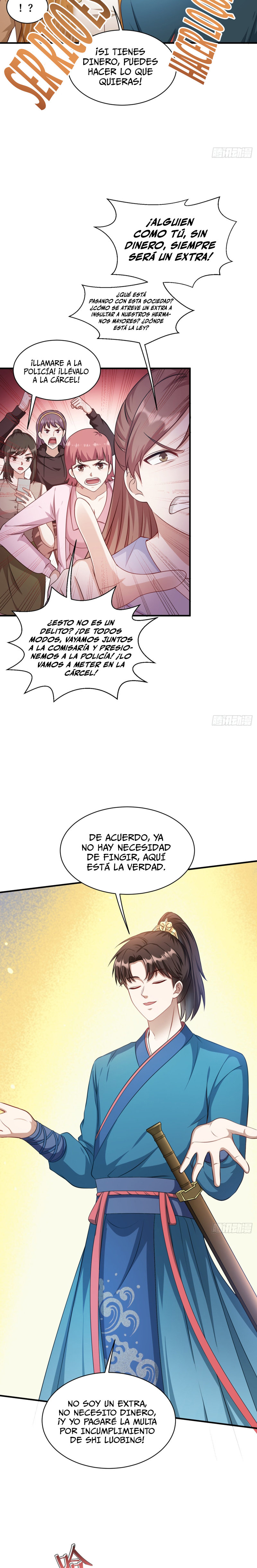 Read Después de dejar de actuar como un perro, me convertí en un Magnate Celestial Urbano ES Manga Online