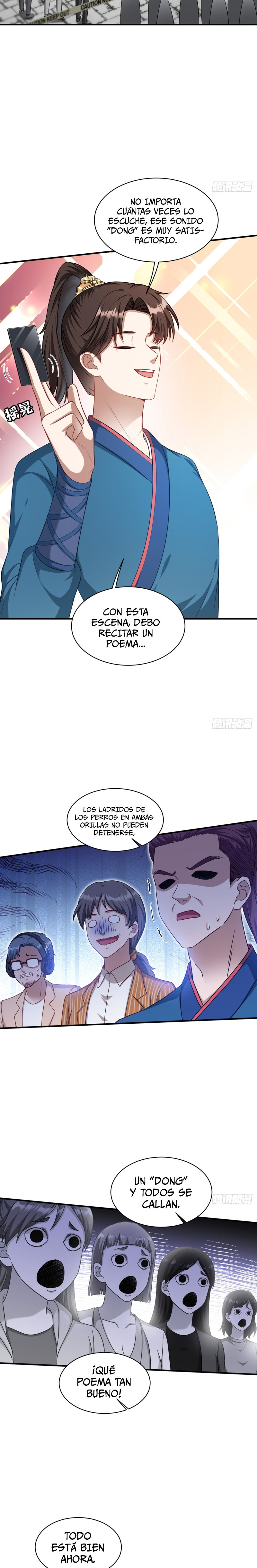 Read Después de dejar de actuar como un perro, me convertí en un Magnate Celestial Urbano ES Manga Online