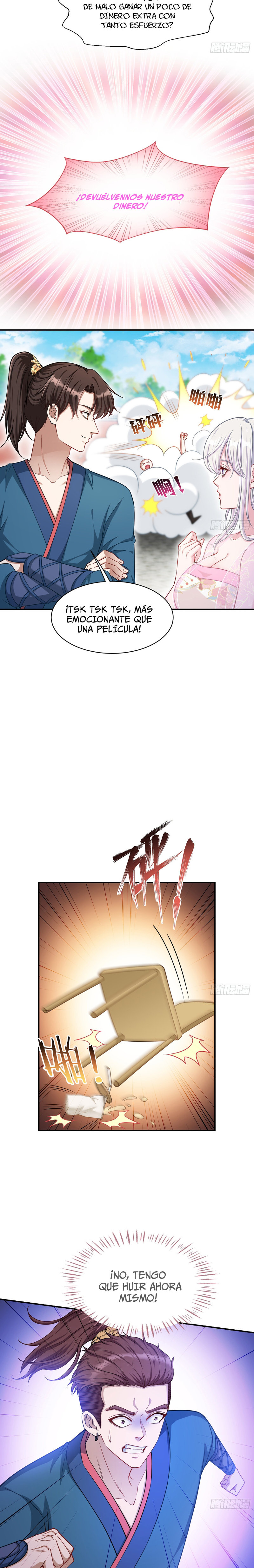 Read Después de dejar de actuar como un perro, me convertí en un Magnate Celestial Urbano ES Manga Online