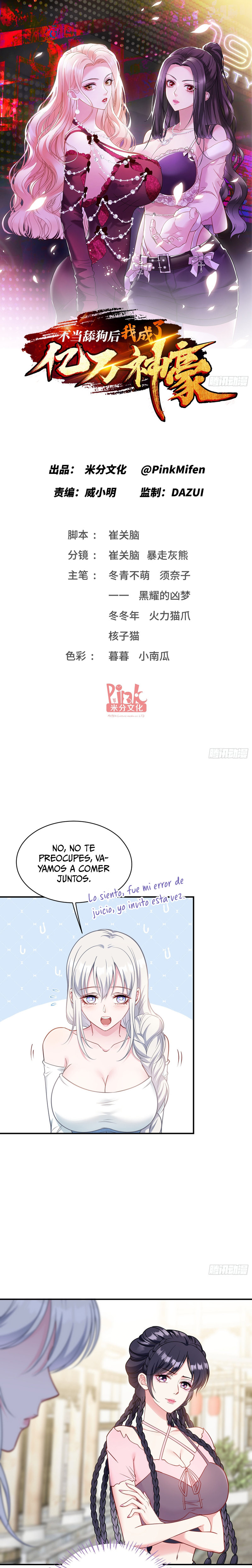 Read Después de dejar de actuar como un perro, me convertí en un Magnate Celestial Urbano ES Manga Online