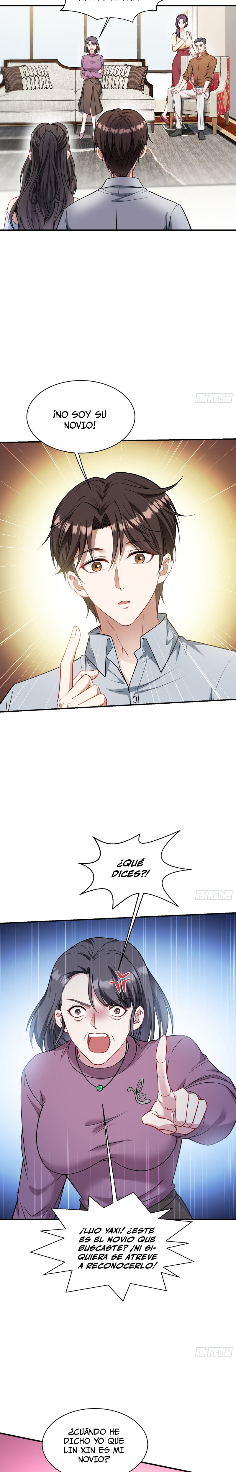 Read Después de dejar de actuar como un perro, me convertí en un Magnate Celestial Urbano ES Manga Online