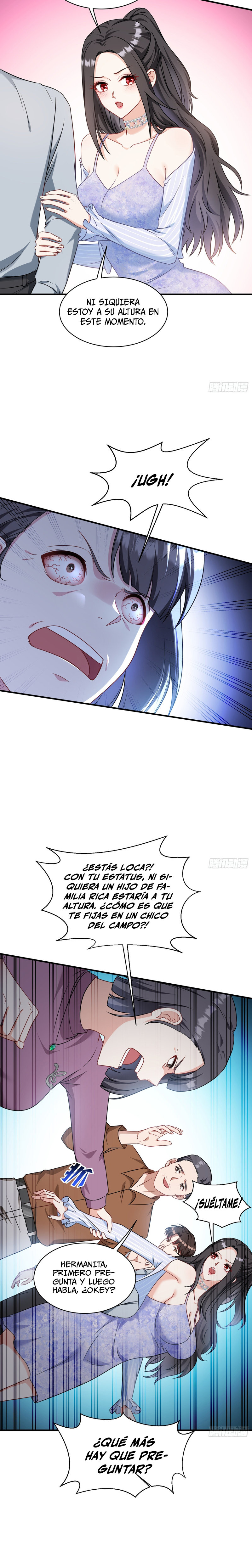 Read Después de dejar de actuar como un perro, me convertí en un Magnate Celestial Urbano ES Manga Online