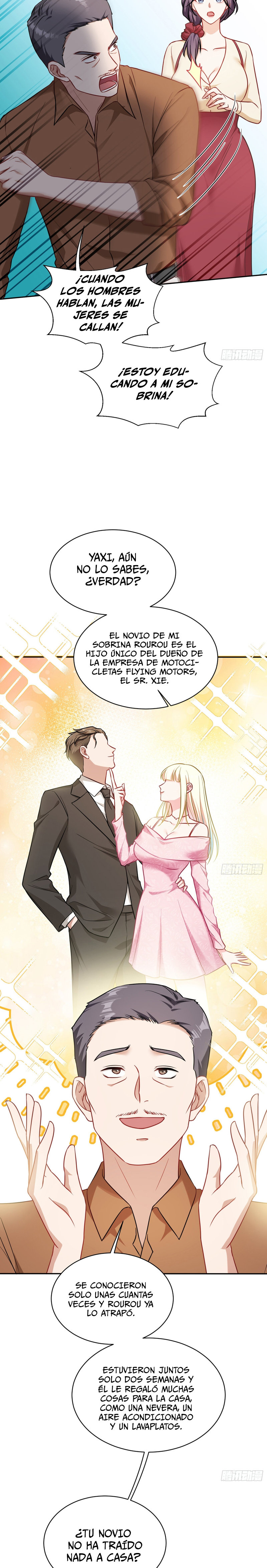 Read Después de dejar de actuar como un perro, me convertí en un Magnate Celestial Urbano ES Manga Online