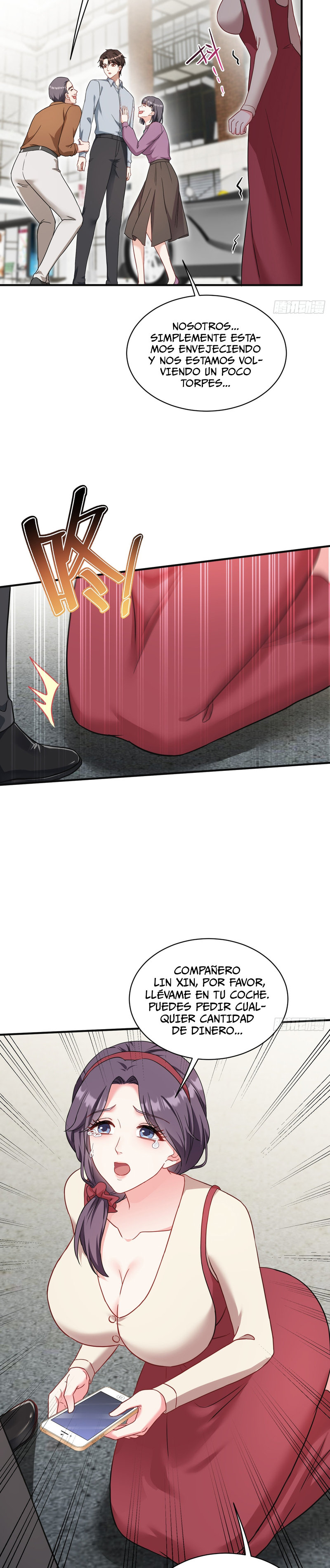 Read Después de dejar de actuar como un perro, me convertí en un Magnate Celestial Urbano ES Manga Online