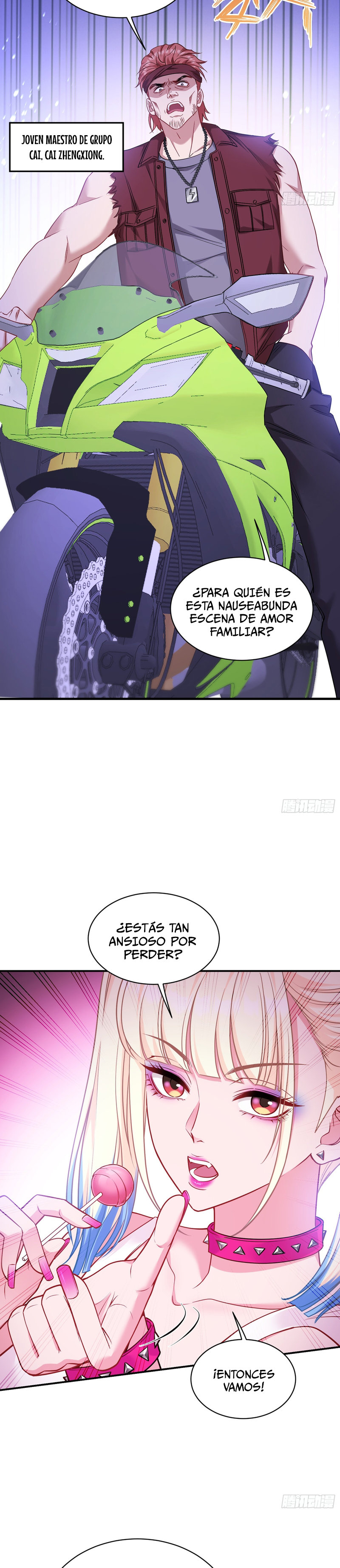 Read Después de dejar de actuar como un perro, me convertí en un Magnate Celestial Urbano ES Manga Online