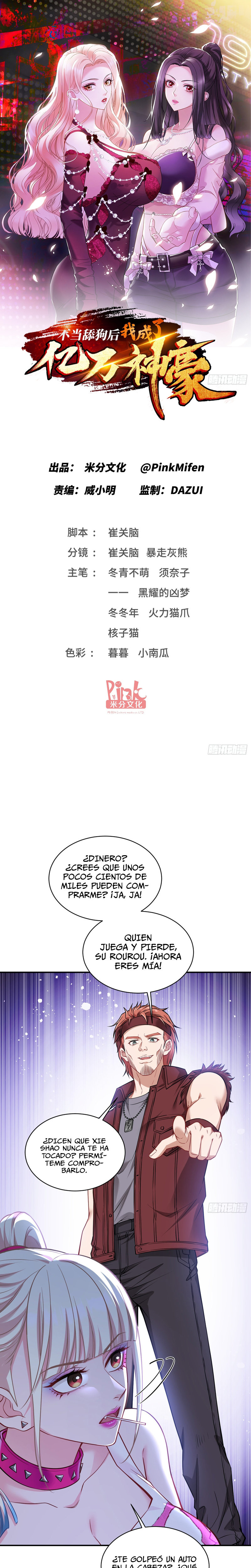 Read Después de dejar de actuar como un perro, me convertí en un Magnate Celestial Urbano ES Manga Online