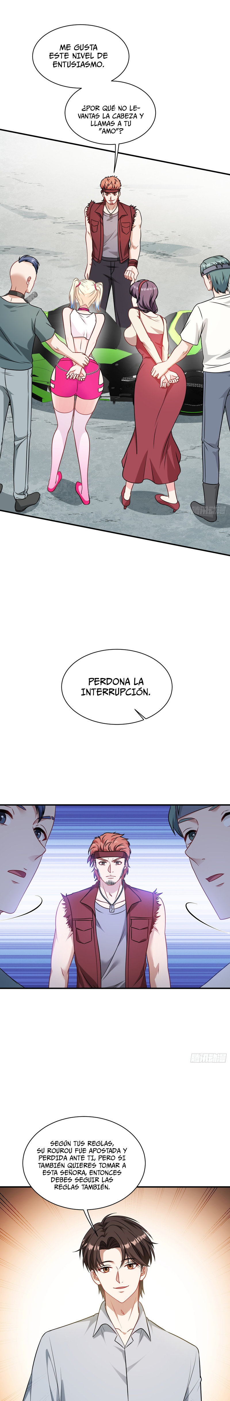 Read Después de dejar de actuar como un perro, me convertí en un Magnate Celestial Urbano ES Manga Online