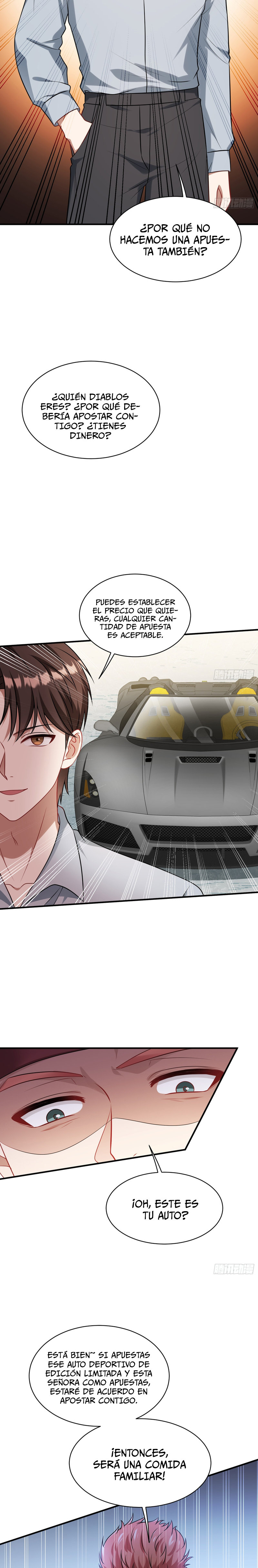 Read Después de dejar de actuar como un perro, me convertí en un Magnate Celestial Urbano ES Manga Online