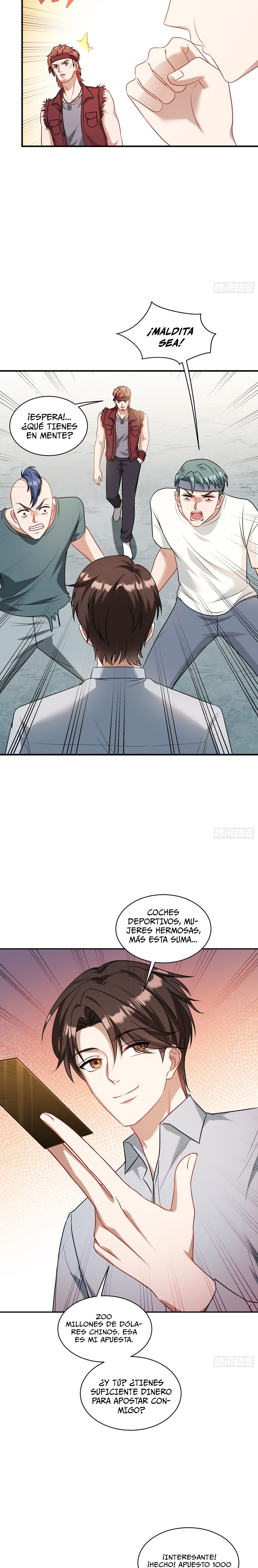 Read Después de dejar de actuar como un perro, me convertí en un Magnate Celestial Urbano ES Manga Online
