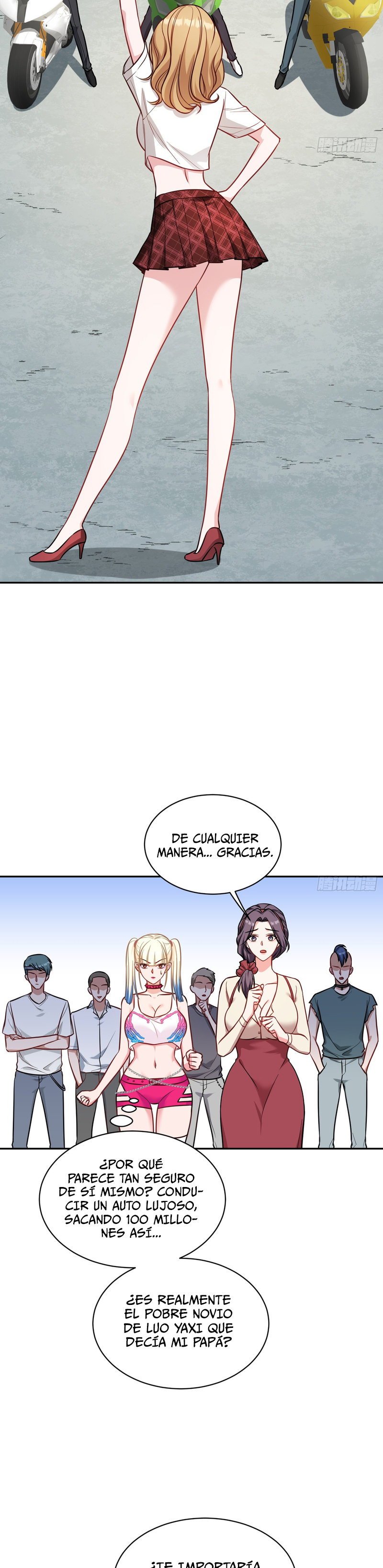 Read Después de dejar de actuar como un perro, me convertí en un Magnate Celestial Urbano ES Manga Online