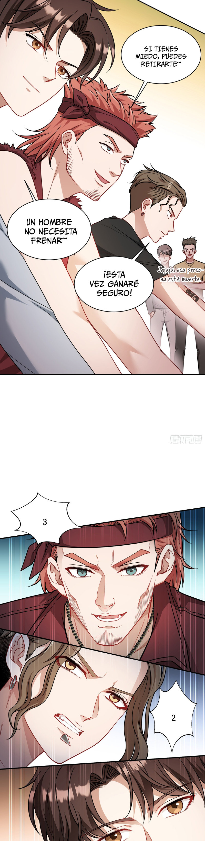 Read Después de dejar de actuar como un perro, me convertí en un Magnate Celestial Urbano ES Manga Online