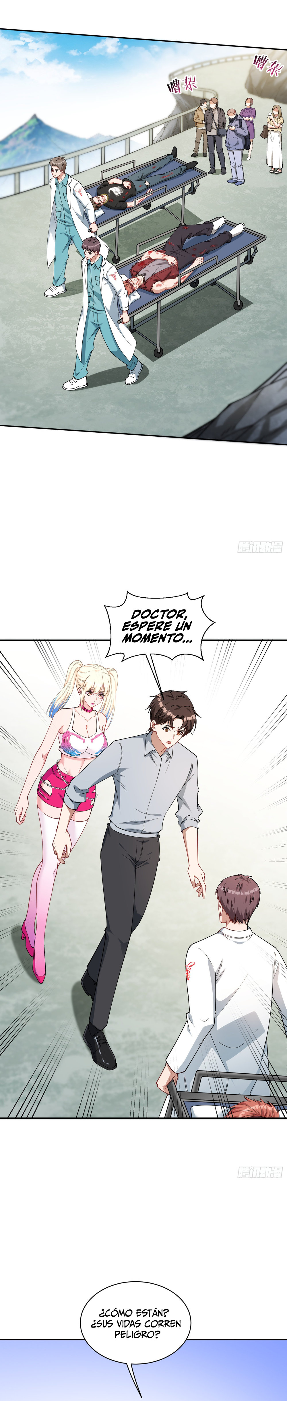 Read Después de dejar de actuar como un perro, me convertí en un Magnate Celestial Urbano ES Manga Online