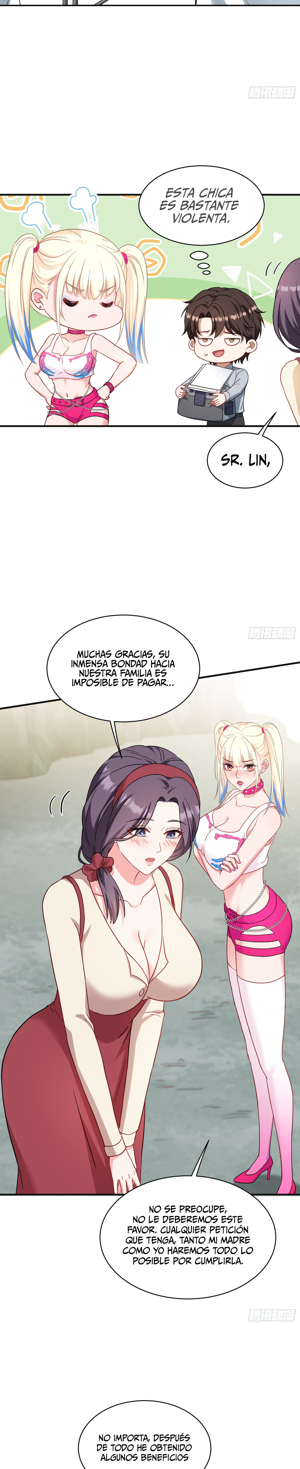 Read Después de dejar de actuar como un perro, me convertí en un Magnate Celestial Urbano ES Manga Online