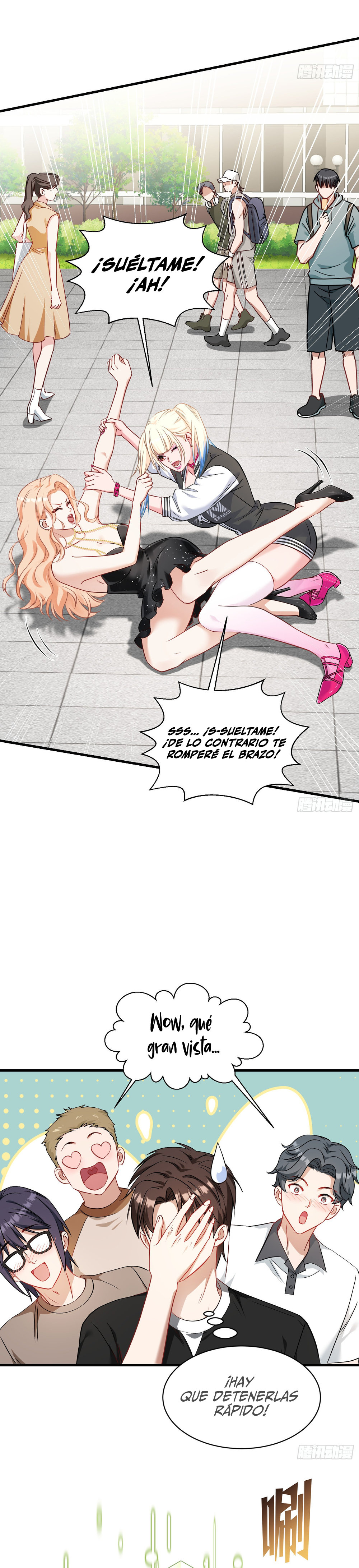 Read Después de dejar de actuar como un perro, me convertí en un Magnate Celestial Urbano ES Manga Online