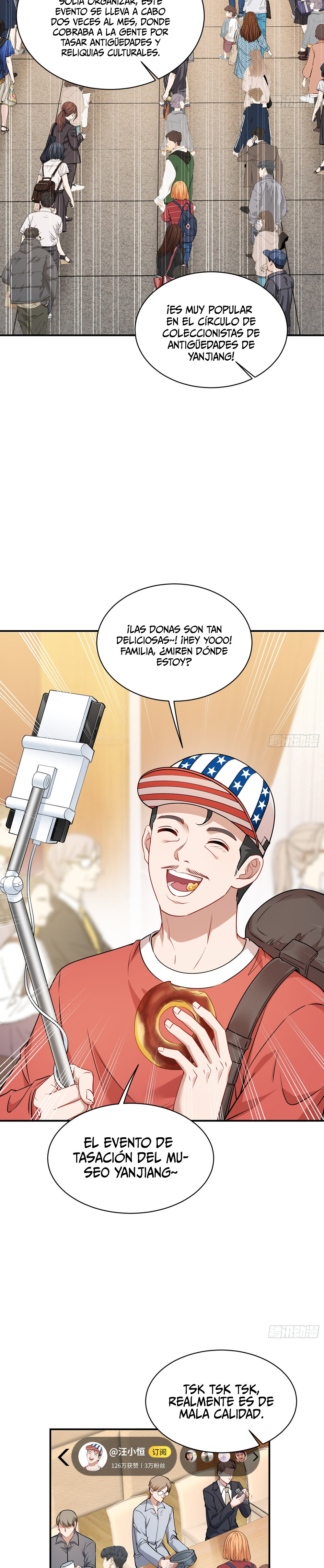 Read Después de dejar de actuar como un perro, me convertí en un Magnate Celestial Urbano ES Manga Online